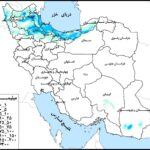پیش‌بینی بارش 10 تا ۲۵ میلی‌متر در شمال و شمال غرب کشور