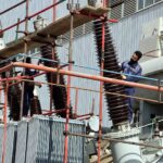 آغاز تعمیرات دوره‌ای ترانس استیشن یک نیروگاه حرارتی شازند