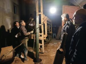 انسداد 138 حلقه چاه غیرمجاز در استان قزوین از ابتدای سال جاری تاکنون