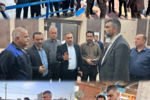 بازدید-مدیرعامل-آبفا-اهواز-از-تصفیهخانه
