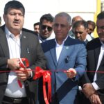 آئین افتتاح بهره‌برداری از طرح تقویت ناوگان خودرویی و تأمین برق اضطراری برق جنوب کرمان با اعتبار ۴ هزار و ۸۰۰ میلیارد ریال