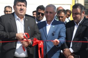 آئین افتتاح بهره‌برداری از طرح تقویت ناوگان خودرویی و تأمین برق اضطراری برق جنوب کرمان با اعتبار ۴ هزار و ۸۰۰ میلیارد ریال