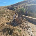 آغاز عملیات ترمیم خط انتقال آب روستای شورک سملقان پس از وقوع سیلاب