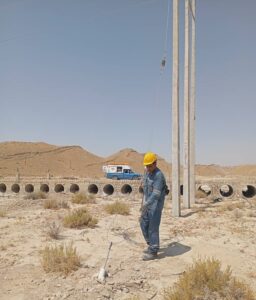 آمادگی شرکت توزیع نیروی برق استان فارس در برابر شرایط جوی ناشی از پدیده" ال‌نینو"