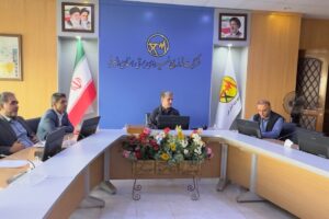 ملاقات مردمی مدیرعامل توزیع برق استان البرز و مدیران توزیع نیروی برق شهرستان‌ها برگزار شد