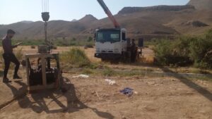 انسداد 138 حلقه چاه غیرمجاز در استان قزوین از ابتدای سال جاری تاکنون