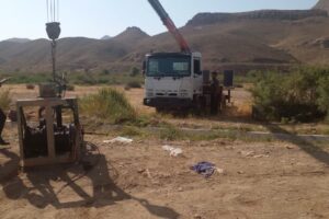 انسداد 138 حلقه چاه غیرمجاز در استان قزوین از ابتدای سال جاری تاکنون