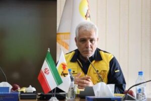 بازدید دبیر هیئت مرکزی گزینش وزارت نیرو از شرکت توزیع نیروی برق تبریز