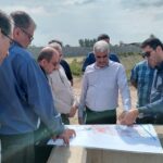بازدید معاون سازمان برنامه و بودجه کشور از طرح‌های مهم تأمین آب و زیرساخت‌های آبی مازندران