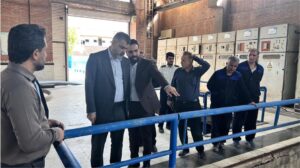بازدید-مهندس-عبیداوی-از-تصفیهخانه-آب