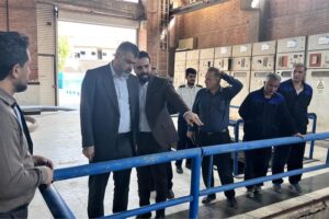 بازدید-مهندس-عبیداوی-از-تصفیهخانه-آب