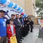 برگزاری جشنواره اسكواش در اردبیل