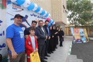 برگزاری جشنواره اسكواش در اردبیل