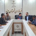 برگزاری دیدار چهره‌به‌چهره مردمی در فرمانداری هرند با محوریت مشکلات برق