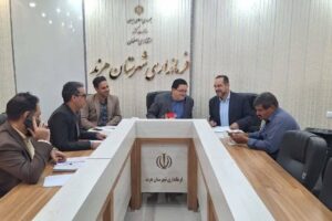 برگزاری دیدار چهره‌به‌چهره مردمی در فرمانداری هرند با محوریت مشکلات برق