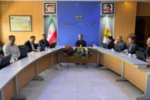 برگزاری نشست کارگروه انرژی و تأمین نیازهای ضروری پدافند غیرعامل استان البرز