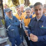 تأکید مدیرعامل شرکت توزیع برق شهرستان اصفهان بر صیانت از سلامت نیروهای عملیاتی