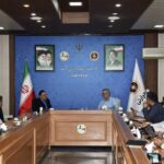 تبادل تجارب مدیران عامل نیروگاههای دولتی تهران در نشست هماهنگی شرکت تولید نیروی برق تهران در نیروگاه برق بعثت