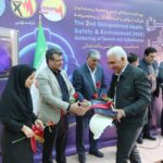 تجلیل از طلایه‌داران ایمنی و پایداری شبکه برق شمال کرمان