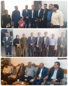 تجلیل از همسران فداکار همکاران شرکت توزیع نیروی برق جنوب استان کرمان به مناسبت روز پرستار