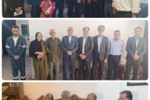 تجلیل از همسران فداکار همکاران شرکت توزیع نیروی برق جنوب استان کرمان به مناسبت روز پرستار