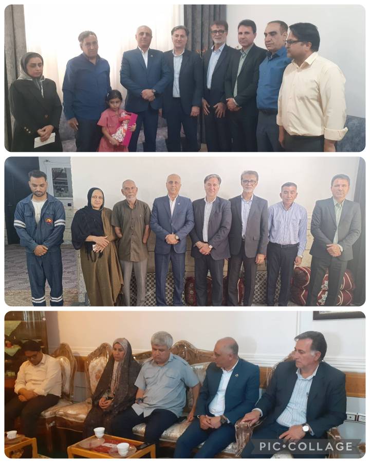 تجلیل از همسران فداکار همکاران شرکت توزیع نیروی برق جنوب استان کرمان به مناسبت روز پرستار
