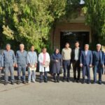 تجلیل از کارکنان تصفیه‌خانه فاضلاب شهر خوی به پاس کسب عنوان برتر کشوری