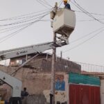 تعویض ۲۹۵ کنتور معیوب در بیست‌ونهمین مانور استانی طرح مهتاب سیستان و بلوچستان
