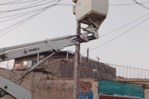 تعویض ۲۹۵ کنتور معیوب در بیست‌ونهمین مانور استانی طرح مهتاب سیستان و بلوچستان