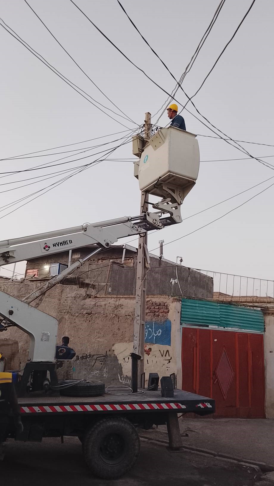 تعویض ۲۹۵ کنتور معیوب در بیست‌ونهمین مانور استانی طرح مهتاب سیستان و بلوچستان