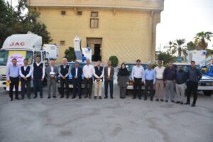 تقویت ناوگان عملیاتی شرکت توزیع نیروی برق استان هرمزگان با الحاق ۶ دستگاه خودروی تخصصی