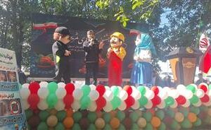 حضور شركت توزیع نیروی برق استان اردبیل در سومین جشنواره گردوی ثمرین