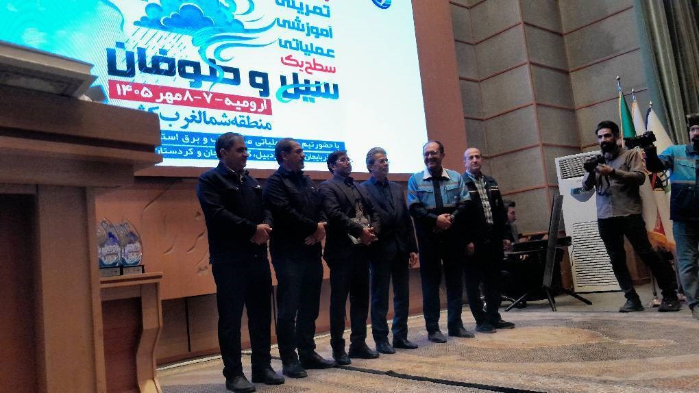 درخشش عملیاتی برق تبریز در رزمایش سطح یک بحران شمال غرب کشور ‌