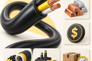 دلایل افزایش قیمت کابل برق