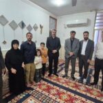 دیدار-مدیرعامل-آبفا-اهواز-با-خانواده