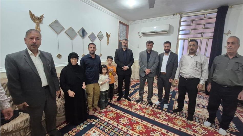 دیدار-مدیرعامل-آبفا-اهواز-با-خانواده