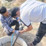رفع نقص چاه شرب روستای دهگاه و راه اندازی منبع کمکی روستای سیساب در خراسان شمالی