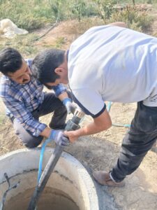 رفع نقص چاه شرب روستای دهگاه و راه اندازی منبع کمکی روستای سیساب در خراسان شمالی