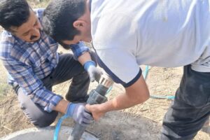 رفع نقص چاه شرب روستای دهگاه و راه اندازی منبع کمکی روستای سیساب در خراسان شمالی