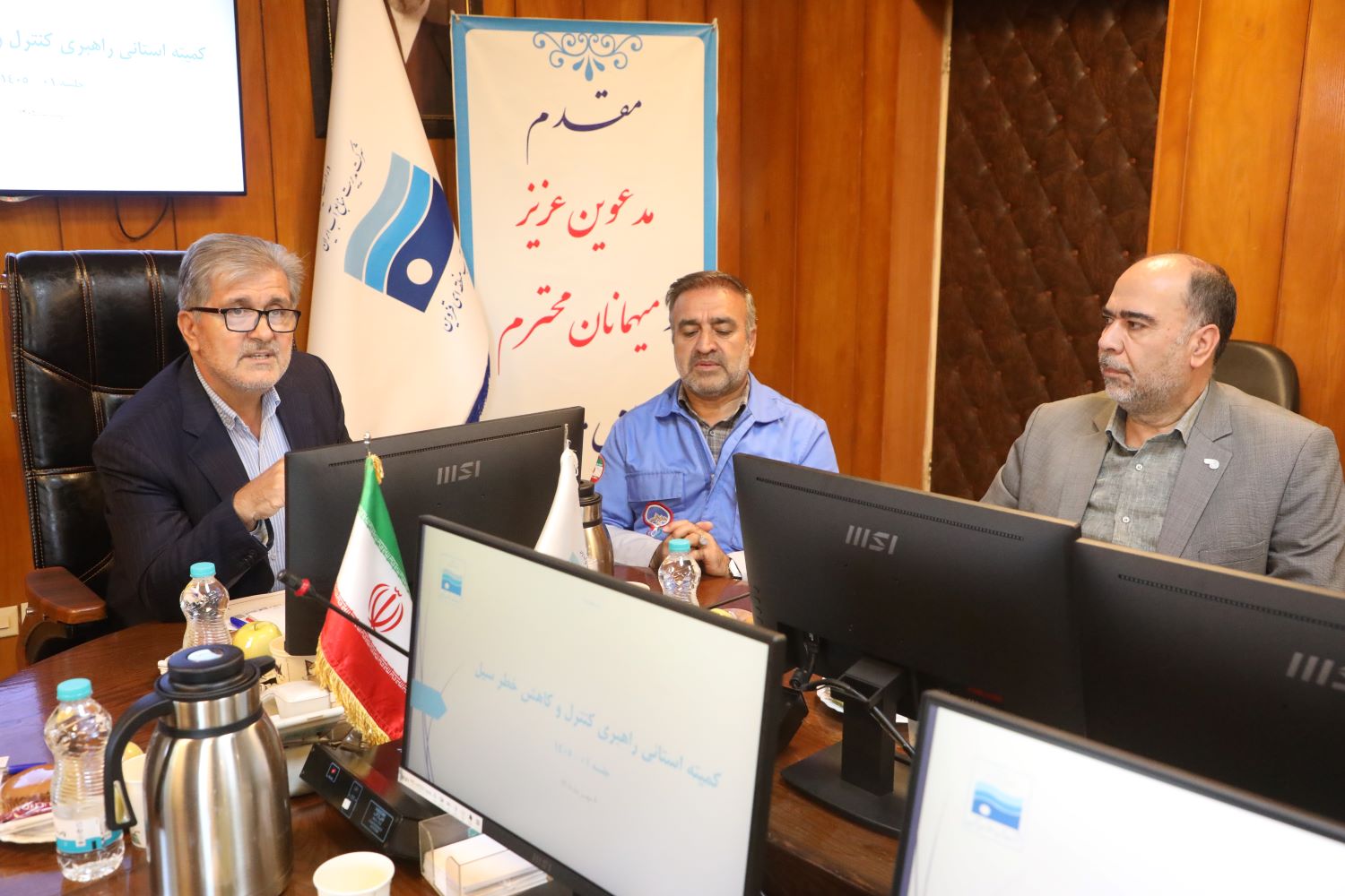 ضرورت تقویت آمادگی و هم‌افزایی دستگاه‌ها برای مدیریت سیلاب در استان قزوین