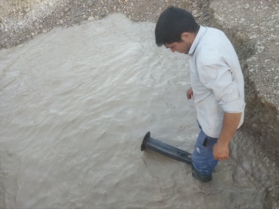 عملیات ضربتی آبفای سملقان برای رفع ۳۰ حادثه در شبکه توزیع آب شرب