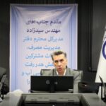 قزوین در کاهش هدر رفت آب پیشرو بوده است
