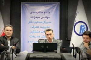 قزوین در کاهش هدر رفت آب پیشرو بوده است