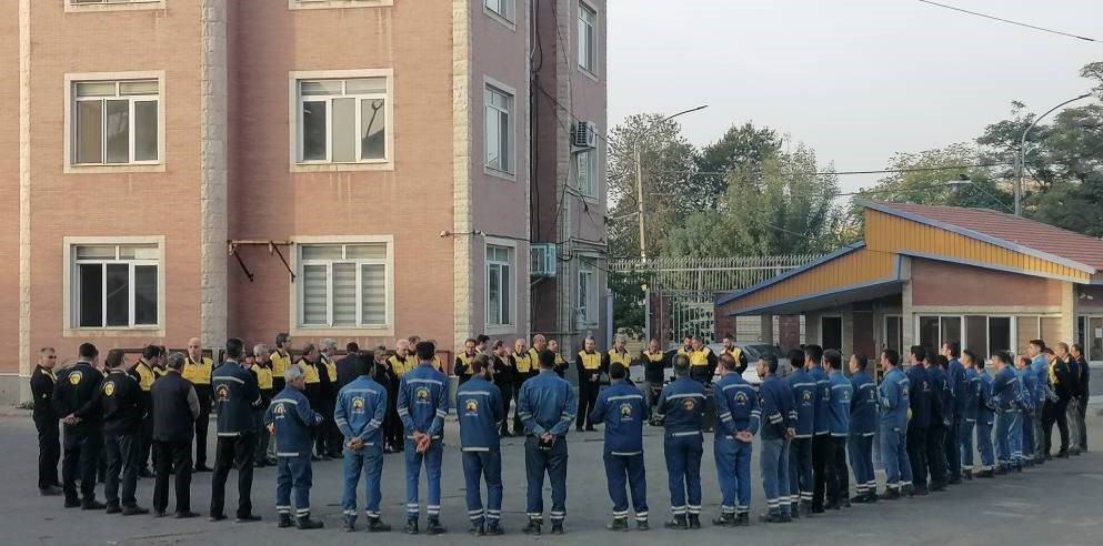 برگزاری مانور سراسری طرح «مهتاب» هم‌زمان با سراسر کشور در مدیریت‌های سه‌گانه برق تبریز