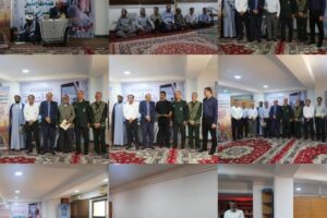 مراسم بزرگداشت هفته دفاع مقدس و تجلیل از ایثارگران شرکت توزیع نیروی برق استان بوشهر برگزار شد
