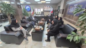 نشست-مدیرعامل-آبفا-اهواز-با-مشاور-امور