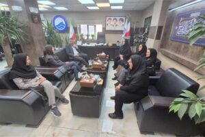 نشست-مدیرعامل-آبفا-اهواز-با-مشاور-امور