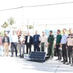 واگذاری 205 سامانه خورشیدی به عشایر شهرستان اقلید استان فارس