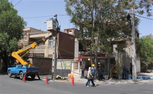 تامین روشنایی معابر خیابان فلسطین جنوبی با بیش از 15 میلیارد ریال اعتبار