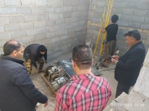 یک حلقه چاه غیر مجاز در شهرستان ابرکوه شناسایی شد